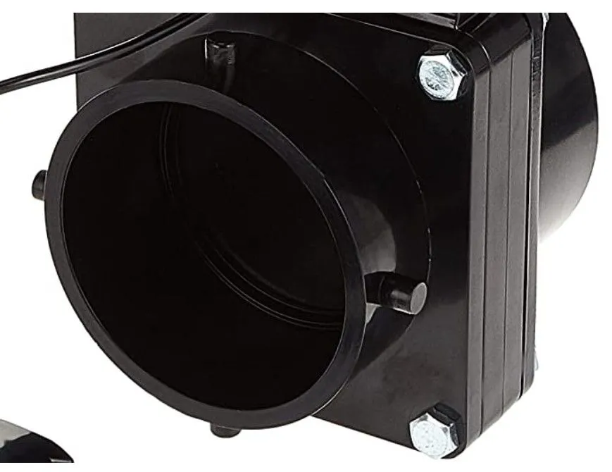 Waste Valve 3in Hub x 3in Bay